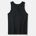 thumbnail image 1 of LADIGASU Men's Comfy Solid Short Sleeve Round-Neck Regular Pullover Tank, 1 of 3