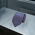 thumbnail image 1 of LADIGASU Men's able Business 8 Centimeters Formal Attire Solid Color High-grade Polyester Filament Workwear Handmade Necktie Necktie Bow Tie, 1 of 4