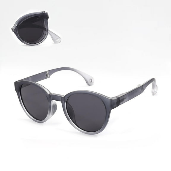 LADIGASU Summer Polarized Sunglasses For Boys And Foldable Outdoor Sunscreen Children's Sunglasses able Trendy Glasses