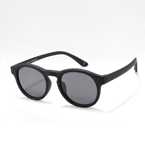 LADIGASU Summer Solid Color Silicone Sunglasses For Boys And Sun Shading And Protection able Baby Sunglasses