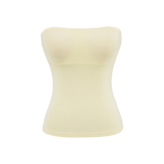 LADIGASU Women's And Sexy Casual Round Neck Solid Round-Neck Blouse