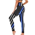 thumbnail image 1 of Summer Savings Clearance Leggings Xihbxyly Leggings for Women, Women's Casual Printed Yoga Pants High Waist Loose Straight Long Pants Running Hip Fitness Pants Active Gray M, 1 of 5