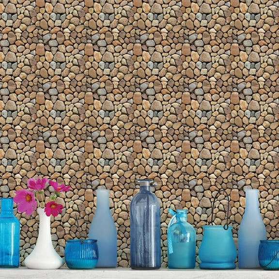 Long Hexagon Peel and Stick Tiles Backsplash,1 Sheets 3D Self Adhesive Wall Tile Back Splash 12 x 12 Inch for Kitchen,Bathroom