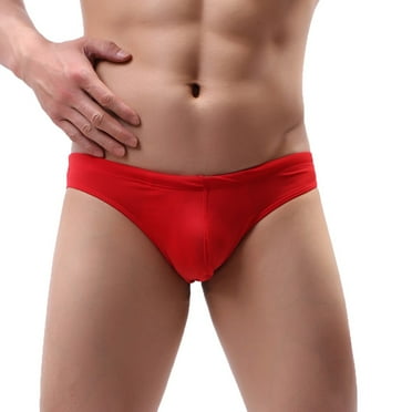 Summer Savings Clearance MIANHT Plus Size Men's Pure Swimming Trousers Pocket-Color Swimming Trunks