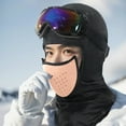 thumbnail image 1 of Magnetic Ski Mask with Thickened Design, Winter Outdoor Riding Windproof and Warm Motorcycle Head Cover for Cold Protection, 1 of 8