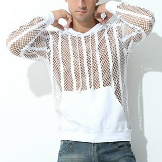 Mesh Hoodie