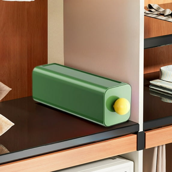 Organization and Storage QTOCIO Underwear And Socks Storage Box Dormitory Wall Mounted Seamless Push Pull Storage Box Desk Wall Mounted Drawer Type Stationery Storage Box