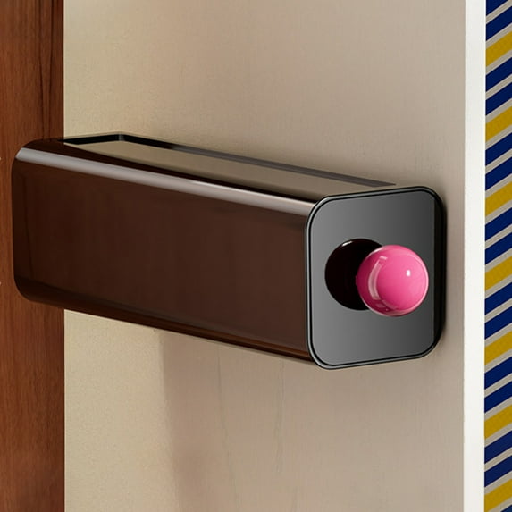 Organization and Storage QTOCIO Underwear And Socks Storage Box Dormitory Wall Mounted Seamless Push Pull Storage Box Desk Wall Mounted Drawer Type Stationery Storage Box