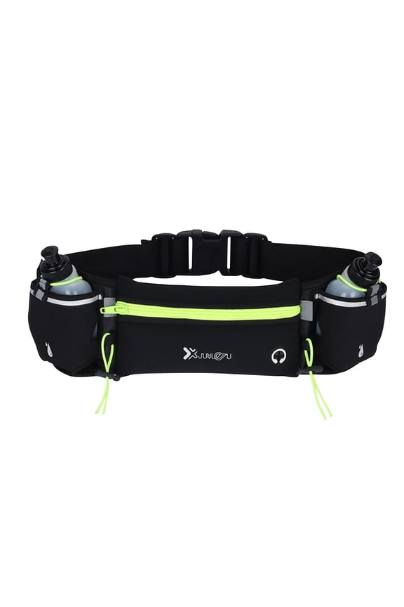 Outdoor Fitness Sports Waist Bag, Multifunctional Water Bottle Waist Pack, Running Waistbag, Convenient for Hiking, Jogging, and Travel