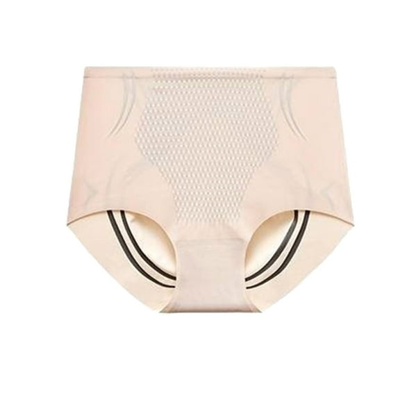 Clothing 2025 Panties for Women Pack Tummy Control High Waisted Strong Girdle Seamless Ladies' Liquid Belly Hip Lifting Pants Boy Shorts for Women Body Shaper Underwear