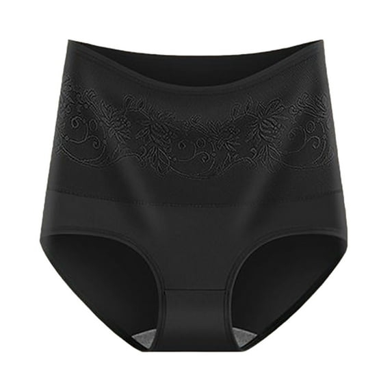 Clothing 2025 Panties for Women Pack Tummy Control Mid Waist Pure Cotton Breathable The Warm Velvet To Keep Warm Boy Shorts for Women Body Shaper Underwear