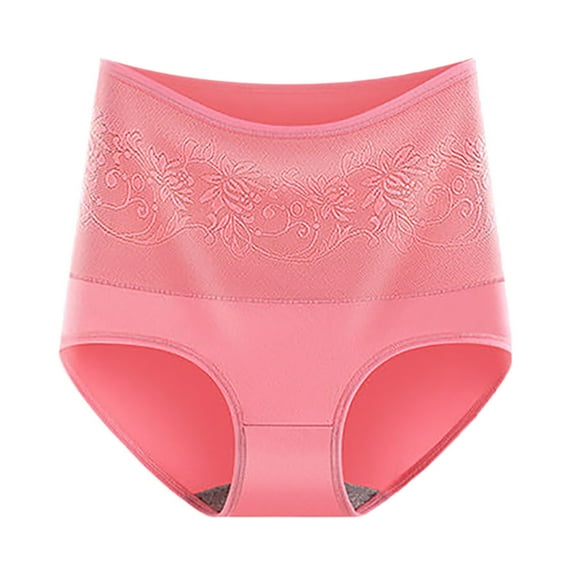 Clothing 2025 Panties for Women Pack Tummy Control Mid Waist Pure Cotton Breathable The Warm Velvet To Keep Warm Boy Shorts for Women Body Shaper Underwear