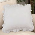 thumbnail image 1 of Pillow Covers QTOCIO Soft Decorative Throw Pillows Covers Bedside Pillowcase Living Room Sofa Cushion Office Waist Sofa Pillowcase Soft Decorative Throw Pillows Covers, 1 of 6