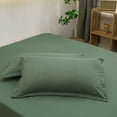 thumbnail image 1 of Summer Savings Clearance! Pillow Covers QTOCIO Solid Color Pillowcase Polyester Sleep Pillowcase Good for Sleeping Soft And Breathable Sleep Pillowcase 4 Colors 18.90x29.13 Inch, 1 of 6