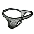 thumbnail image 1 of Summer Savings Clearance Premium Men's Thong Underwear, No Visible Lines, Men's Thong G-String Underpants, 1 of 4