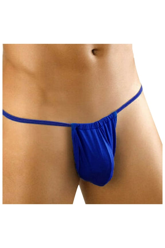 Clothing 2025 Premium Men's Thong Underwear, No Visible Lines, Men's Thong Underpants