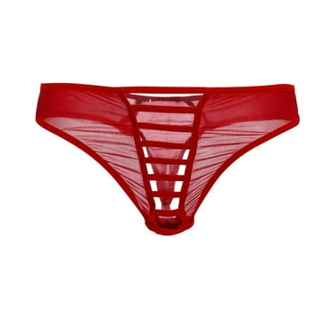 Summer Savings Clearance Premium Men's Thong Underwear, No Visible Lines, Men's Thong G-String Underpants