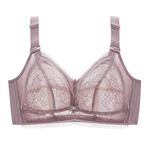 Clothing 2025 Push Up Bras for Women Underwear For Women Adjustable Bra Tube Top Sagging Breast No Wire Full Cup Lift Underwear Plus Size Lace Bras Underwire Brassiere Everyday Bras