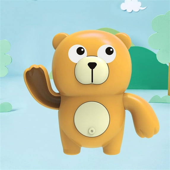 Summer Savings Clearance! Rciityk Baby Bath Toys for Toddlers 1-3, Floating Wind-Up Wagging Tail Rotating Device, Swimming Pool Water Toys for Kids Ages 2-7 Birthday Gifts