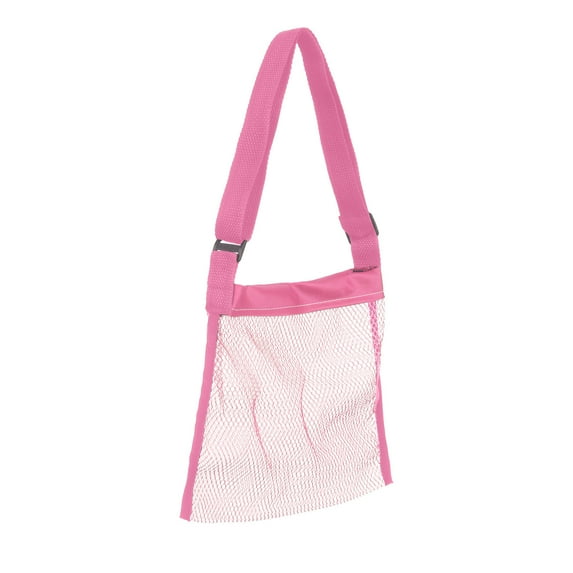 Rciityk Mesh Beach Bags, Beach Toy Bags, Sand Towels Tote for Kids Seashell Collecting, Holds Toys, Towels, for Children's Toys, Market, Grocery, Picnic