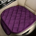 thumbnail image 1 of Summer Savings Clearance!Ruroz 1pc Car Seat Cushion, Premium Comfort Memory Silk Wadding, Non-Slip Rubber Bottom With Storage Pouch, Car Seat Pad Universal Purple Deals of the Day Clearance, 1 of 3