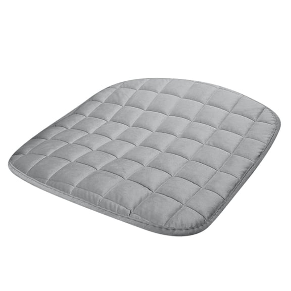 Summer Savings!Ruroz 2Pc Car Seat Cushion, Premium Comfort Memory Silk Wadding, Non-Slip Rubber Bottom with Storage Pouch, Car Seat Pad Universal Car Seat Cushion for Driving