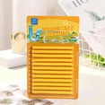 thumbnail image 1 of Summer Savings Ruroz Drain Cleaner & Deodorizer FRESH SCENT Sticks for Toilet Tanks, Sinks, Bathtub Drains, Washing Machine Drains and Garbage Disposals - 24 Pieces(Yellow), 1 of 7