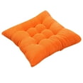 thumbnail image 1 of Ruroz Indoor Outdoor Garden Patio Home Kitchen Office Chair Seat Cushion Pads Orange, 40 x 40cm, 1 of 5