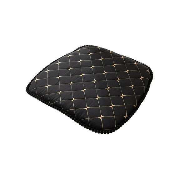 Summer Savings!Seat Cushions For Home Use, Plush Cushion For Living Room Tatami, Plush Chair Cushion Winter Chair Cushion Dining Chair Stool Cushion, 16 Inch