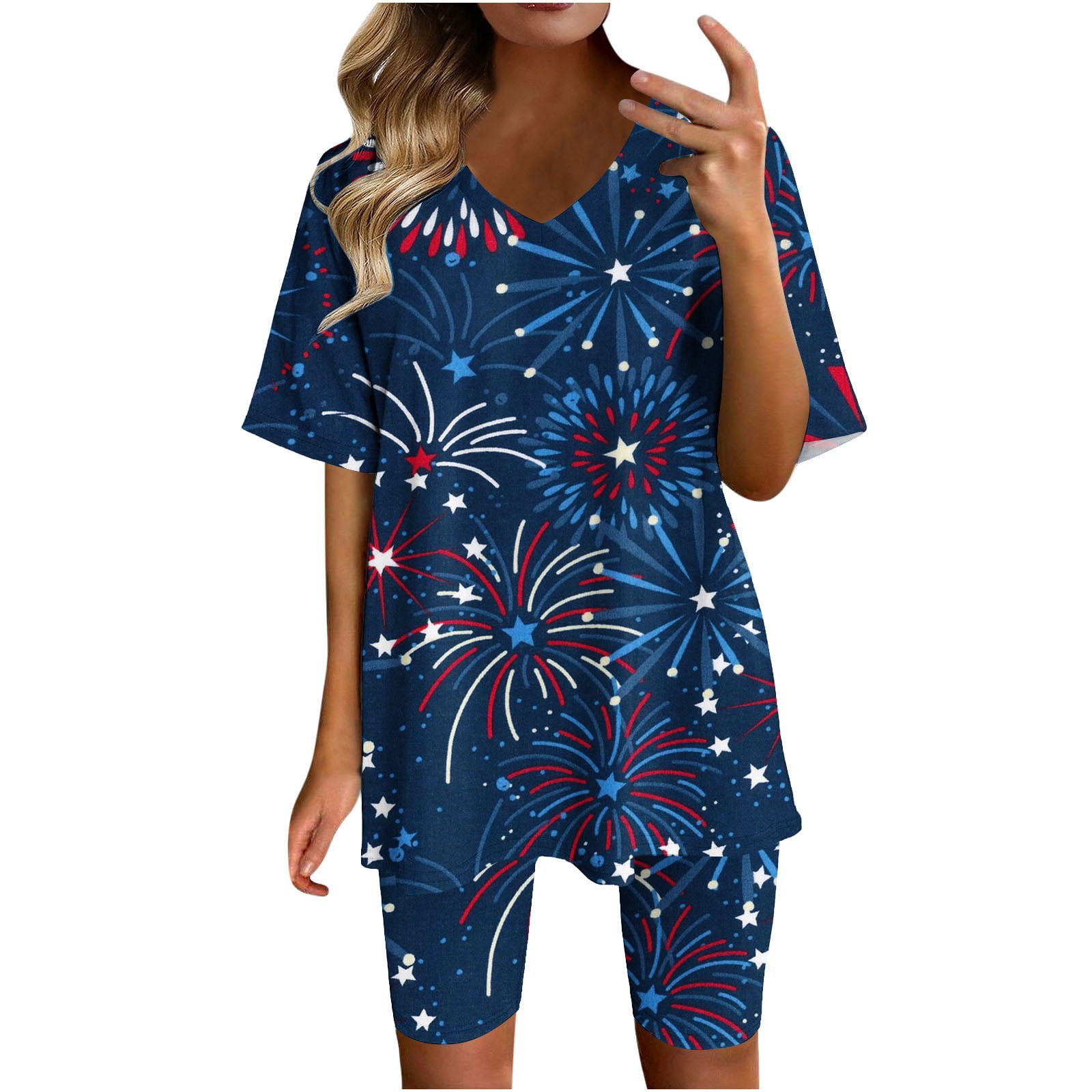 Summer Slice Short Set