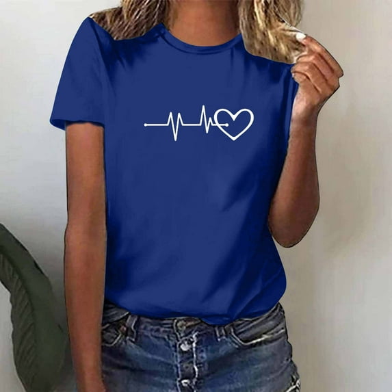 Short Sleeve T Shirts Tshirts Shirts for Women Graphic Plus Size Blouses for Women Sleeveless