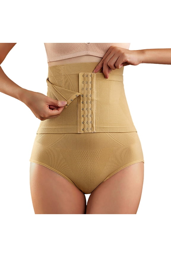 Clothing 2025 Slimming High Waisted Compression Panties - Tummy Control Underwear for Women