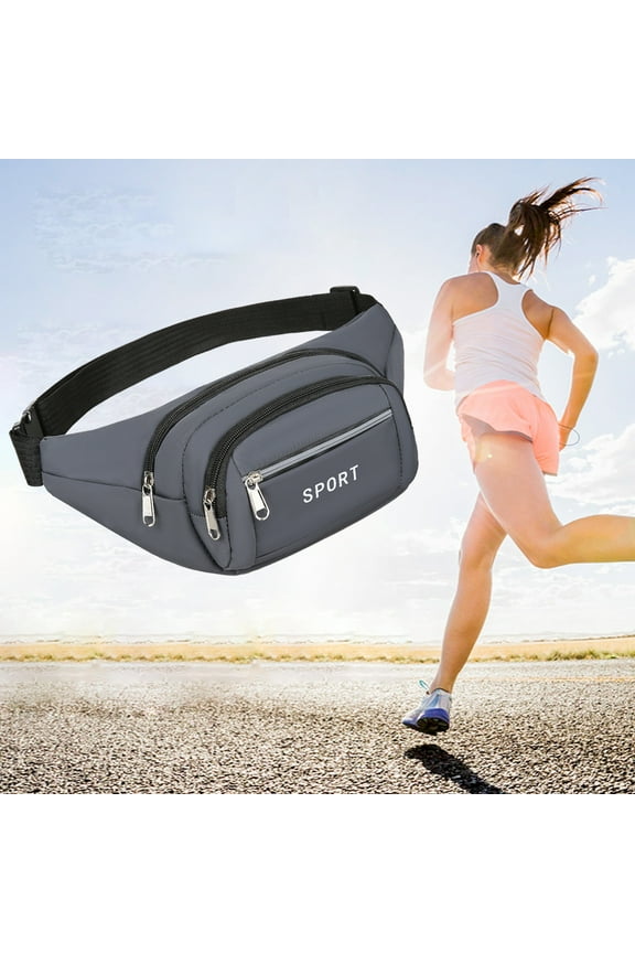 Sling Bags QTOCIO Shoulder Multilayer Backpack Messenger Bag Waist Bag Travel Hiking Backpack Chest Bag with Front Pocket Lightweight Casual Shoulder Packaging Item