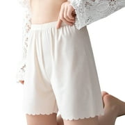 BEISHANBUSH Summer Savings Clearance，Slip Shorts for Women Under Dress Anti Chafing Underwear Boyshorts Panties for Women