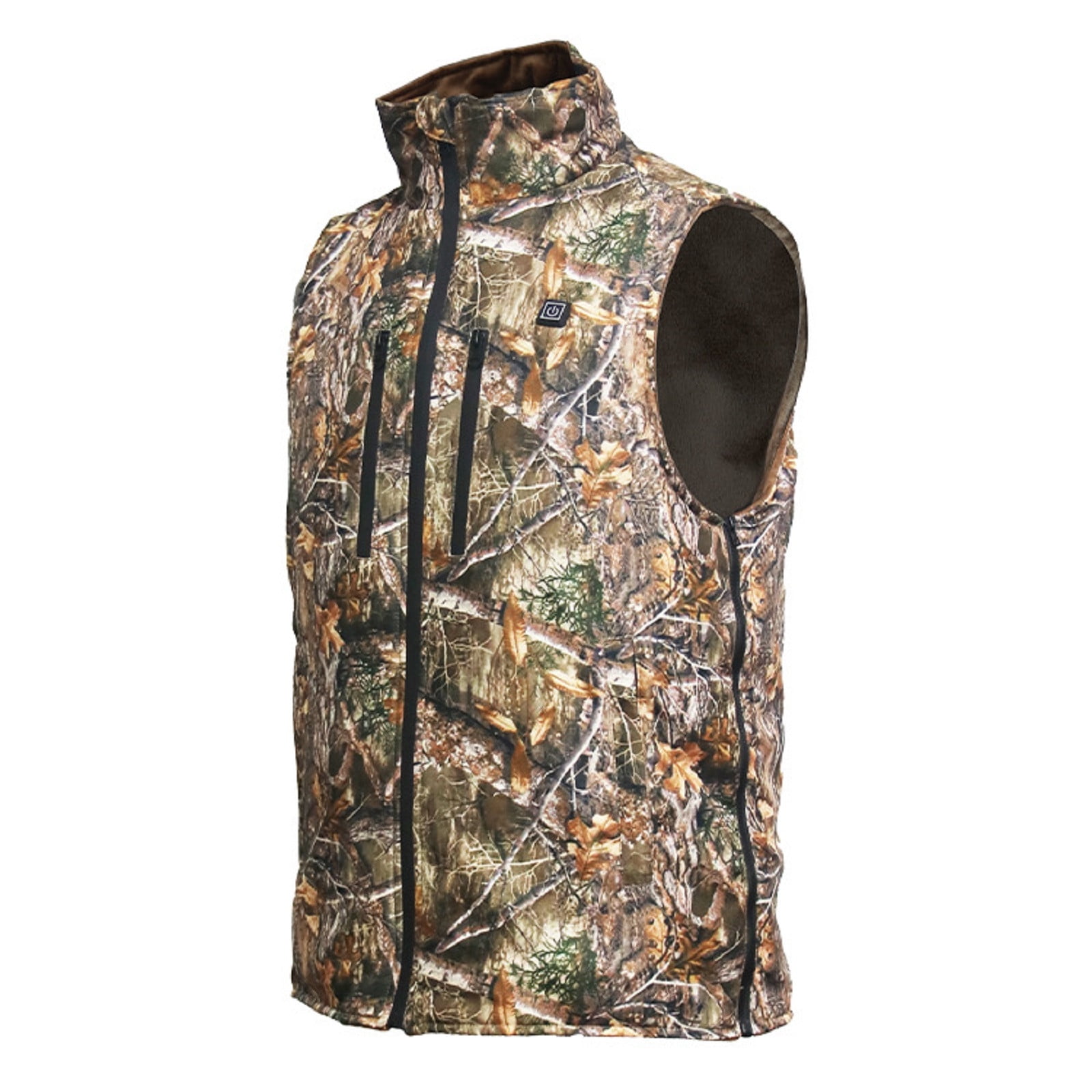 Ayin Reversible Hunting Safety Vest, Orange/Digital Camo