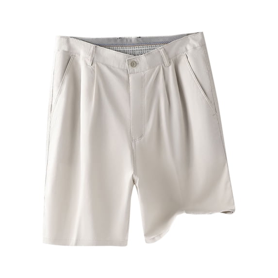 Stamzod Men Short Fashion Solid Color Summer Elastic Waist Drawstring Shorts Casual Loose Plus Size Athletic Shorts for Men with Pocket Black E XXL