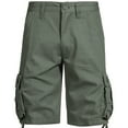thumbnail image 1 of Summer Savings Clearance! Stamzod Men's Mid-Waist Cargo Shorts Quick Dry Wear-Resistanting Work Shorts Lightweight Hiking Shorts With Multi-Pocket, 1 of 5