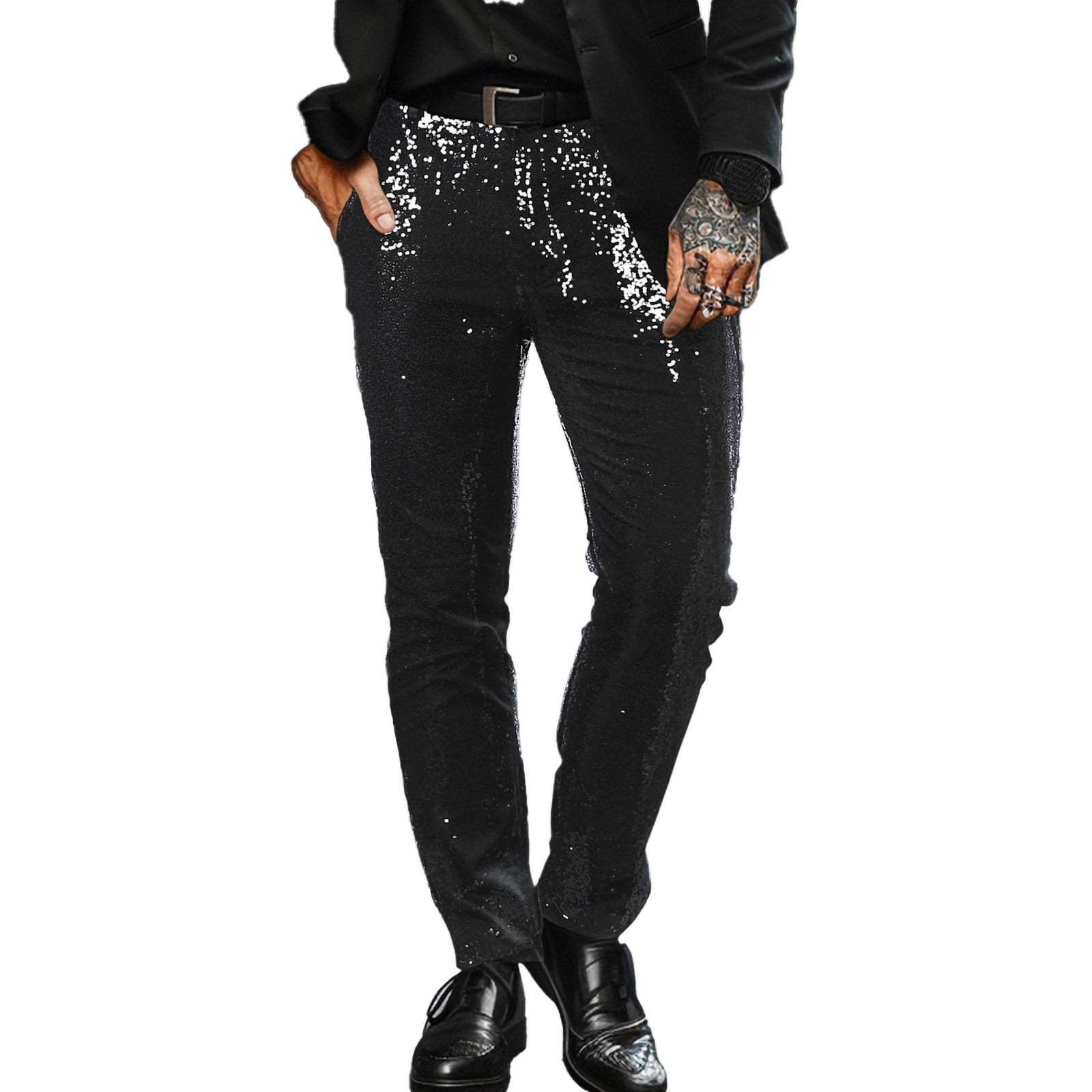 Summer Savings Clearance! Stamzod Mens Pants Fashion Slim Fit