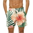 thumbnail image 1 of Summer Savings Clearance! Stamzod Mens Swim Shorts Quick Dry Surf Bathing Suits Fashion Graphic Mens Shorts Plus Size Beach Shorts With Pockets, 1 of 6