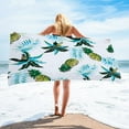 thumbnail image 1 of Suncoda Beach Towel, Microfiber Beach Towel Super Lightweight Colorful Bath Towel Sandproof Beach Blanket Multi-Purpose Towel For Travel Swimming Pool 30x60 Inch, 1 of 6