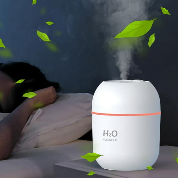 Summer Savings Clearance Suncoda Humidifiers for Bedroom, Usb Rechargeable Humidifier Home Office Desk Humidifier Portable Mini Humidifier for Baby Bedroom Travel Office Home on Clearance