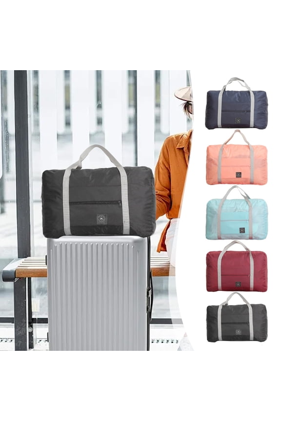 Portable Luggage Organizer Foldable Clothes Storage Bag Multi-Functional Flight Bag Large Capacity Travel Pack For Travel Organizing
