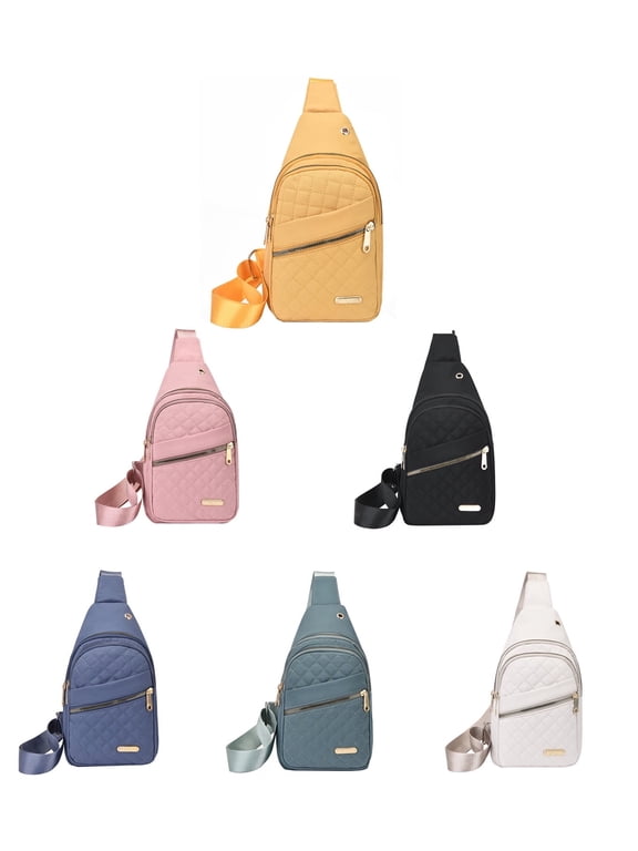 Sling Bag for Women Men, Crossbody Sling Backpack Small Sling Bag Multipurpose Crossbody Shoulder Bag Travel Hiking Backpack, Sling Bag for Men