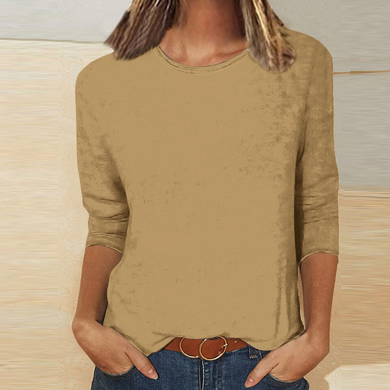 Buy Printed Round Neck Slim Fit T-Shirt Online at Best Prices in India