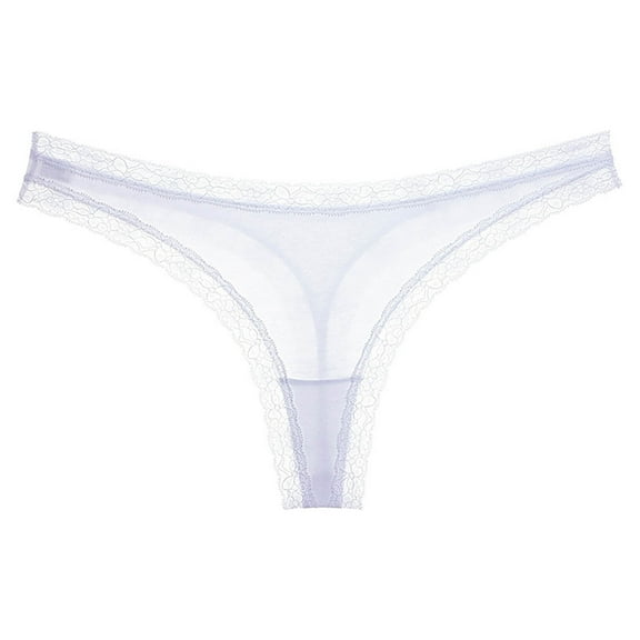 Clothing 2025 Thongs for Women Fashion And Interesting Lace Cotton Sports Fitness Low Waist Seamless Thong Thongs Underpants Women Underwear Thongs