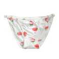 thumbnail image 1 of Clothing 2025 Thongs for Women 1 Fashion Underwear Low-waist Pieces Print Panties Panties Thongs Underpants Women Underwear Thongs, 1 of 2