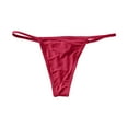 thumbnail image 1 of Clothing 2025 Thongs for Women Fashion Panties Low Waist Thongs Thongs Underpants Women Underwear Thongs, 1 of 3
