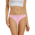 thumbnail image 1 of Clothing 2025 Thongs for Women Fashion Seamless Panties Ice Silk Breathable Panties Thongs Underpants Women Underwear Thongs, 1 of 5
