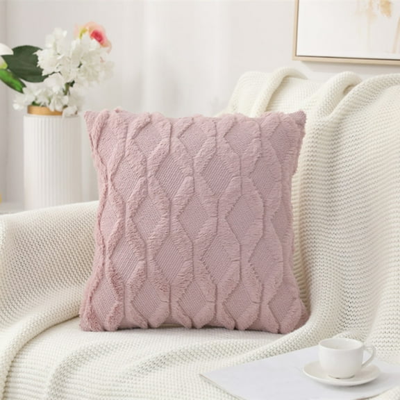 Throw Pillow Covers QTOCIO PillowCase Sofa Waist Throw Cushion Cover Home Decor