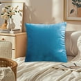 thumbnail image 1 of Throw Pillow Covers QTOCIO Short Pillowcase Bohemian Pillowcase Solid Color Pillowcase Decorative Textured Throw Pillowcase Home Decor Sofa Bedroom Holiday Gift, 1 of 6